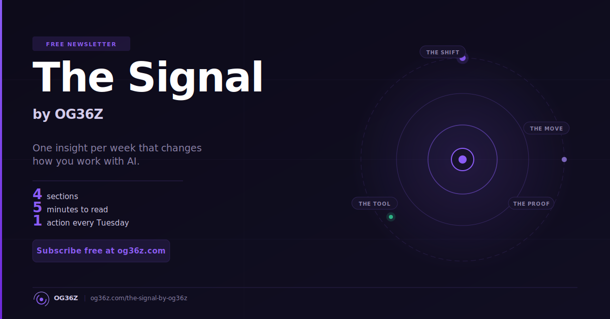 The Signal Newsletter by og36z